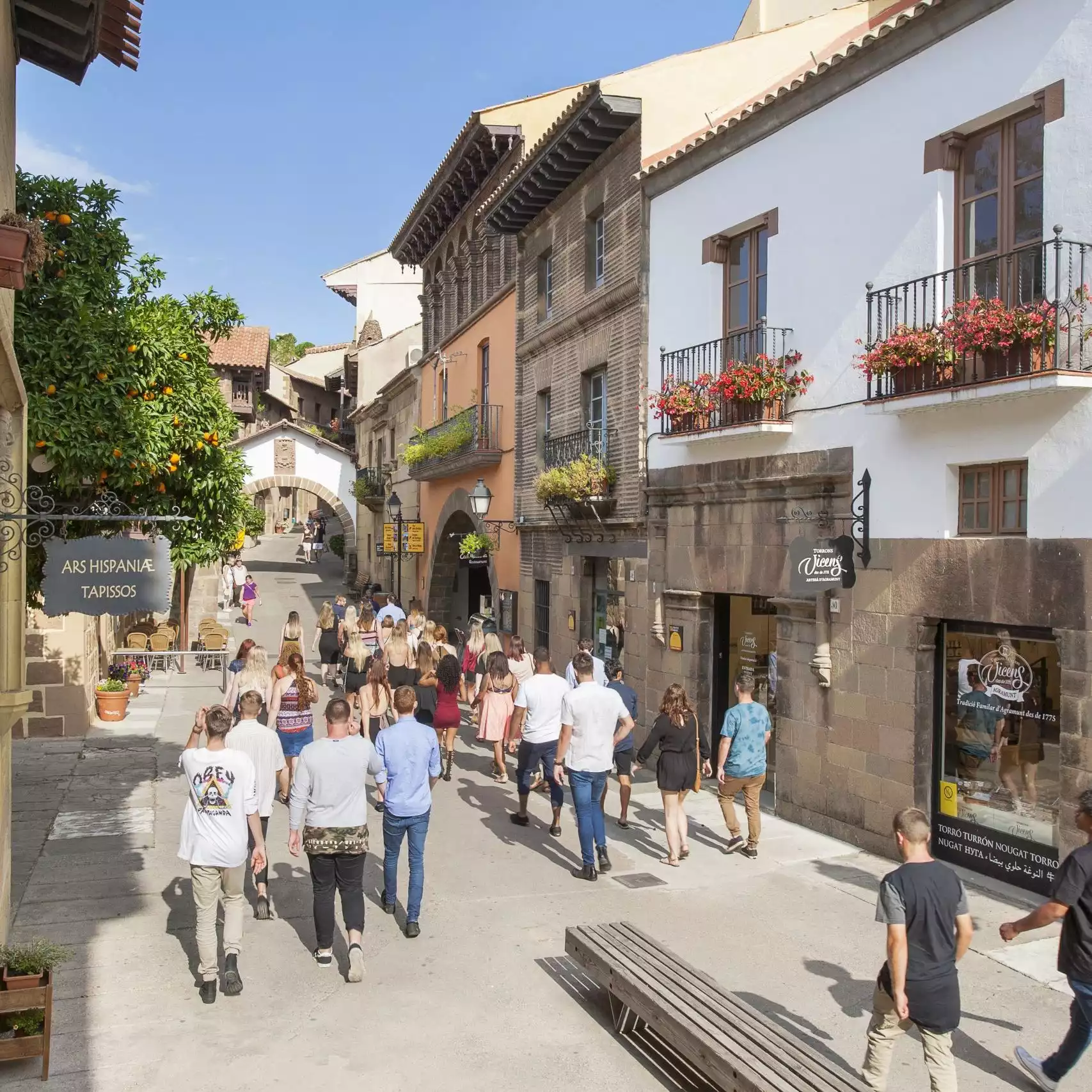 Poble Espanyol