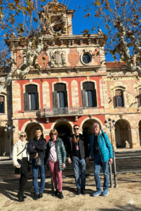 Excursion Peatonal en Barcelona con Guia Oficial