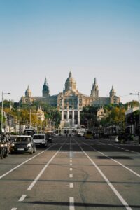 Excursion en Coche por Barcelona